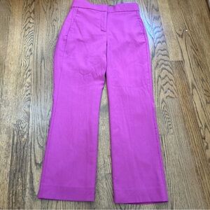 J. Crew Nova Fides Prato Italy Italian Wool Blend Fabric Cropped Ankle Pants 2